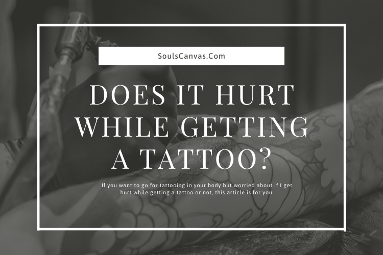 hurt while getting a tattoo