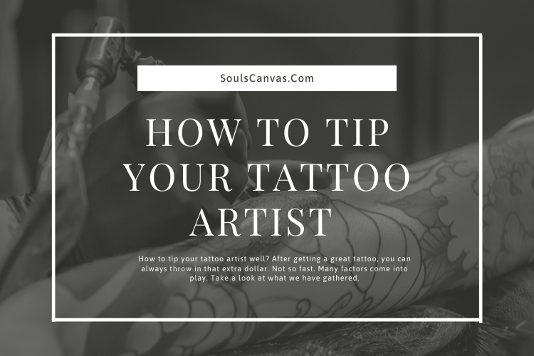 how to tip your tattoo artist